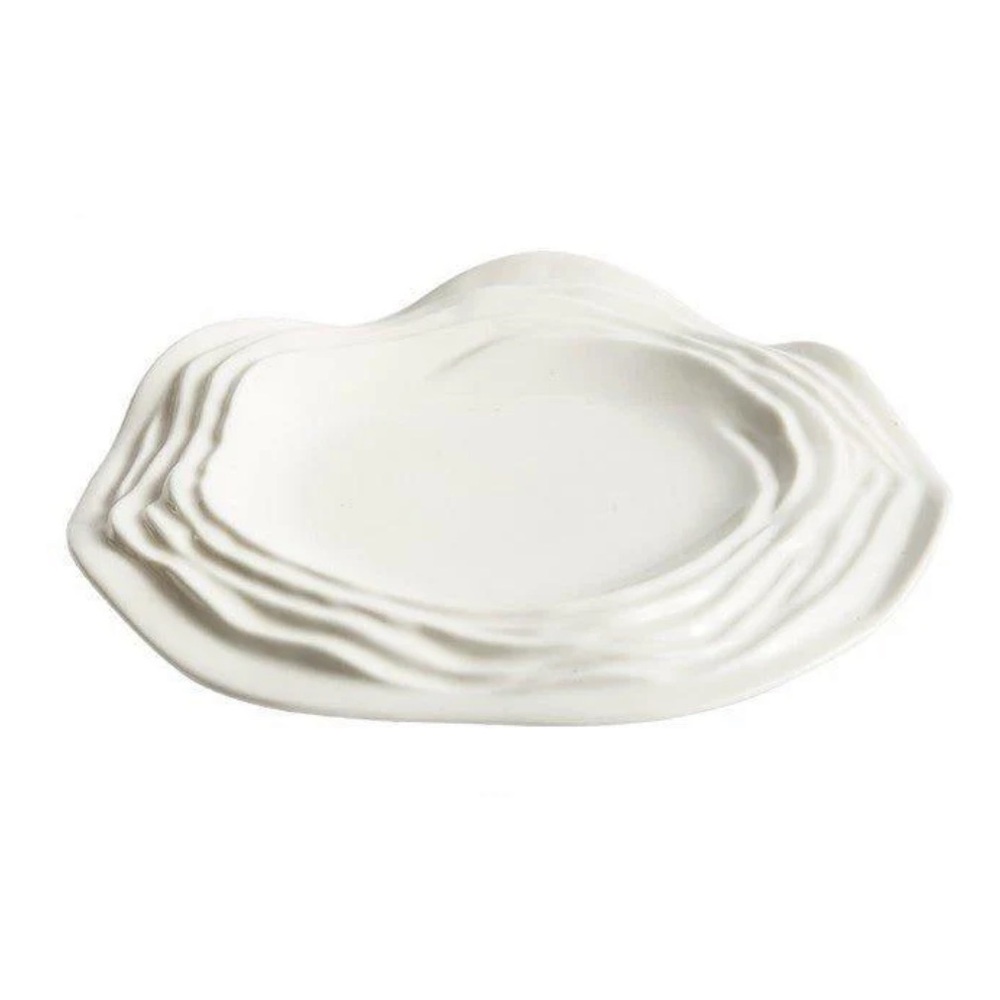 Tableglow Ripples -Plate 9.6inch round - Picture 4 of 6